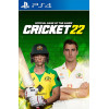 CRICKET 22 PS4